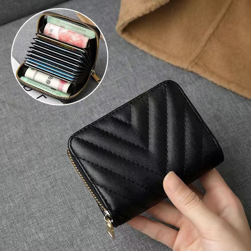 Wholesale Card Bag High-end Sense High-value Change ID Bag